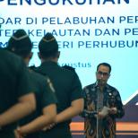 Kukuhkan 27 Syahbandar Perikanan, Kemenhub dan KemenKKP Sinergi Cegah Ilegal Fishing