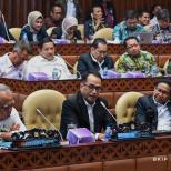 Komisi V DPR RI Sahkan Pagu Anggaran Kemenhub Tahun 2024 Sebesar Rp. 38,47 Triliun.