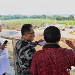 Menhub Tinjau Kesiapan Aksesibilitas Stasiun Kereta Cepat Jakarta-Bandung