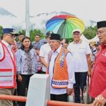Menhub Cek Kesiapan Lokasi Peringatan Hari Nusantara 2023 di Tidore