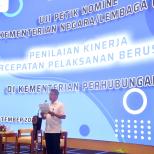 Jalani Uji Petik Penilaian Percepatan Pelaksanaan Berusaha, Kemenhub Optimistis Tingkatkan Capaian