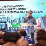 Jadi Solusi Atasi Perubahan Iklim, Menhub Dorong Implementasi Pembiayaan Hijau Proyek Perkeretaapian