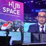 Menhub Ajak Masyarakat Membangun Budaya Baru Melalui Transportasi Massal
