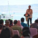 Rayakan Hari Puncak HMN ke-59, Presiden Ajak Wujudkan Indonesia Sebagai Poros Maritim Dunia*