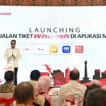 Luncurkan Aplikasi Mobile, Menhub: Masyarakat Makin Mudah Beli Tiket Kereta Cepat Whoosh