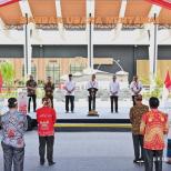 Presiden Resmikan Bandara Mentawai. Aksesibilitas yang Makin Baik Dorong Meningkatnya Kesejahteraan Masyarakat