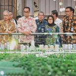Tinjau Stasiun Rangkasbitung dan Maja, Menhub : Layanan Kereta Api di Wilayah Aglomerasi Terus Ditingkatkan