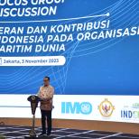Menhub Ajak Mitra Kerja Dukung Pencalonan Indonesia Menjadi Anggota Dewan Kategori C dan Auditor Eksternal IMO