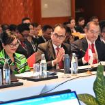 Menhub Hadiri Pertemuan Pemimpin Transportasi se-ASEAN di Laos