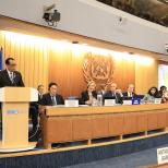 Berikan General Statement di Sidang IMO, Menhub Beberkan Kontribusi Penting Indonesia Bagi Sektor Maritim Global