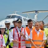 Bandara Dhoho Kediri Memasuki Tahap Kalibrasi, Target Beroperasi Komersial Awal Tahun 2024