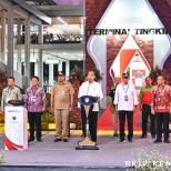 Presiden Resmikan Sekaligus Tiga Terminal Tipe A