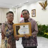 Kemenhub Kembali Pertahankan Predikat Badan Publik Informatif