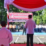 Gelar Apel Nataru di Gambir, Menhub: 14 Juta Penumpang yang Diprediksi Naik KA, Harus Terlayani