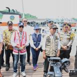Kepadatan di Pelabuhan Penyeberangan Merak Masih Terkendali