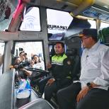 Menhub Tinjau Terminal Tipe A Pulo Gebang di Masa Libur Nataru: Pergerakan Penumpang Meningkat, Pelayanan Makin Baik