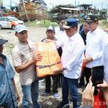 Dengarkan Kebutuhan Nelayan, Menhub Konsolidasikan Perbaikan Pelabuhan Perikanan di Lamongan
