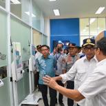 Menhub Cek Terminal Leuwipanjang Jelang Diresmikan Presiden Joko Widodo
