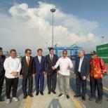Kunjungi Thailand, Menhub Ingin Pengelolaan Pelabuhan di Indonesia Belajar dari Laem Chabang