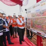 Menhub Tinjau Proving Ground Bekasi, Target Soft Launching September 2024