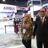 Kemenhub Buka Peluang Airbus Kembangkan Industri Penerbangan di Indonesia
