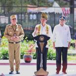 Presiden Joko Widodo Resmikan Bandara Singkawang di Kalimantan Barat