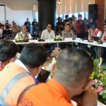 Menhub dan Menko PMK Tinjau Pelabuhan Merak