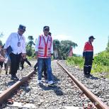 Menhub Dorong Percepatan Jalur Kereta Api Logistik di Sulawesi Selatan