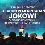 Refleksi 10 Tahun Pemerintahan Joko Widodo, Fokus Utama Pembangunan Sektor Transportasi untuk Wujudkan Indonesia Sentris