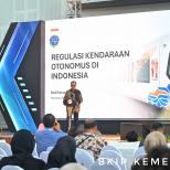 Menhub: Kendaraan Otonom Jadi Pilar Utama Sistem Transportasi Mendatang