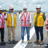 Panjang Runway Bertambah, Bandara Nusantara Akan Kembali Uji Coba Pendaratan dengan Pesawat Lebih Besar