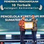 Kementerian Perhubungan Raih Penghargaan Pelayanan Publik Ramah Kelompok Rentan Tahun 2024