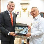 Kemenhub Berkomitmen Perkuat Kolaborasi dengan IMO