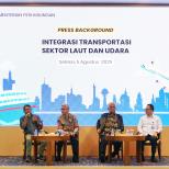 Penguatan Integrasi Antarmoda Transportasi Tingkatkan Efisiensi Logistik dan Mobilitas Masyarakat