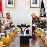 Menhub Dudy dan Gubernur Pramono Bahas Pengembangan Kawasan Integrasi Dukuh Atas