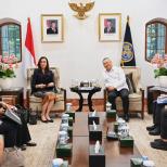 Tingkatkan Konektivitas, Kemenhub Dukung Pengembangan Transportasi untuk Menunjang Destinasi Pariwisata Nasional