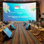 Kemenhub dan US-ASEAN Business Council Perkuat Kerja Sama Pengembangan Transportasi