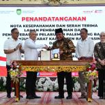 Kemenhub Sepakati Hak Pengelolaan Pelabuhan Palembang Baru Sumatra Selatan