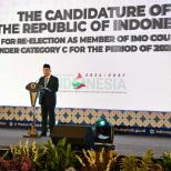 Menhub Dudy: Indonesia Berkomitmen Jaga Ketahanan Maritim dan Perlindungan Laut