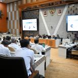 Kemenhub dan DPR RI Lakukan Evaluasi Anggaran Tahun 2025