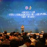 Beri Apresiasi Keterbukaan Informasi Publik, Kemenhub Gelar AKIP 2025
