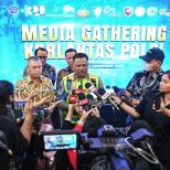 Kemenhub dan Korlantas Polri Perkuat Koordinasi Angkutan Nataru 2025/2026