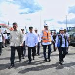 Cek Kesiapan Angkutan Nataru di Maluku, Menhub Dudy Ingatkan Potensi Cuaca Ekstrem