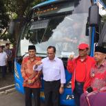 Bus Bantuan Kemenhub Untuk Layani Masyarakat Magelang dan Temanggung