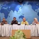 Menhub Beri Beberapa Arahan Terkait Tol Laut