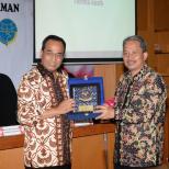 MENHUB - Rektor Institut Teknologi Sepuluh Nopember Bersinergi Pacu Program Tol Laut