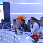 Menhub Apresiasi Instansi dan Stakeholders Dalam Penanganan Penumpang Transportasi Pasca Erupsi Gunung Agung