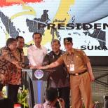 Jalur Ganda KA Bogor-Sukabumi Selesai 2020