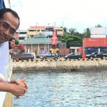 Menhub Dorong Pelabuhan Murhum Baubau Menjadi HUB Indonesia Barat dan Timur