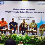 Kemenhub Berkomitmen Modernisasi Pelayaran Rakyat